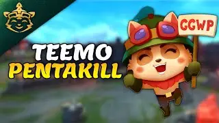 PENTAKILL Teemo! | Teemo to Masters S10 Episode 15