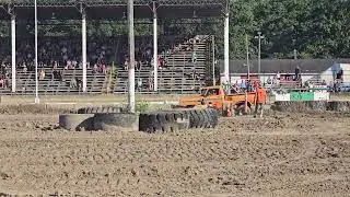 Louis Miller Jr 3rd place class 1 Ottawa County Fair Holland, Mi  July 2024. in Ki kin Up Mud.