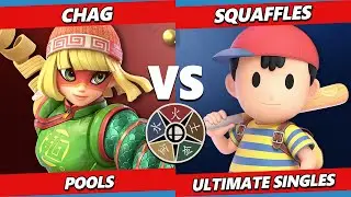 The Hokage Exams 2 - Chag (Min Min) Vs. Squaffles (Ness) Smash Ultimate - SSBU