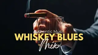 SLOW BLUES GUITAR MIX | NIGHT ATMOSPHERE | FOCUS & RELAX 😌🎸