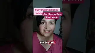 How to start earning online using proven products and results
