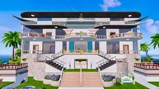 New PUBG Mobile House Design for Level 27-28: Swimming Pool Build 💥 Pubg Home
