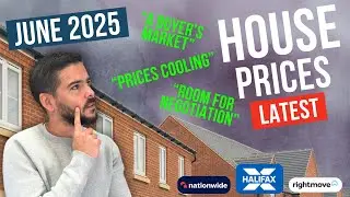 Are house prices falling? Latest house price data (JUNE 2025)