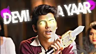 Devil Mera Yaar FT | Aladdin Fans Video | Siddharth Nigham | 2025!