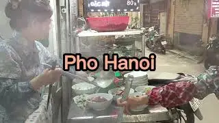 Savoring Hanoi's Famous Beef Pho for Breakfast