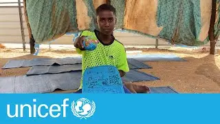 UNICEF backpacks carry more than education supplies