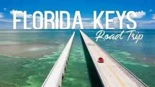 Most Scenic Drive in America 🌴 | Key West, Florida Overseas Highway [4K], USA #florida #subscribe
