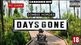 DAYS GONE /  gtx 1050ti / i3-9100f