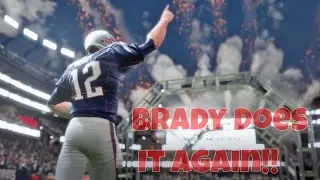 Tom Brady Does It Again!! | Madden 18 Online Ranked Gameplay