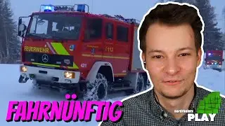 Einsatz im Schnee ⛑️ Ansgar REAGIERT auf eure Videos FAHRNÜNFTIG | Nordrheintvplay Reaktion