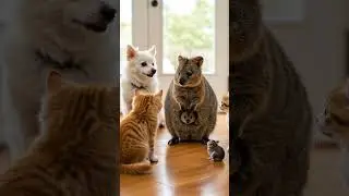 Quokka and the Curious Crowd