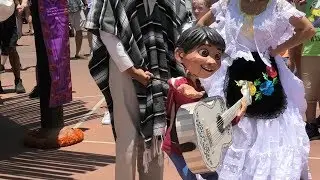 Mariachi Cobre Presents The Story of Coco at Epcot