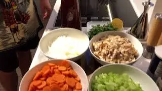 Hot Turkey Soup