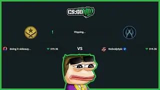Sidearms is the Worst [CS:GO Skin Gambling]