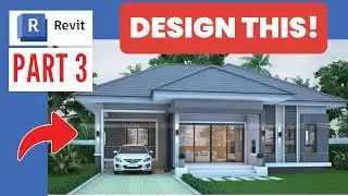 Учебное пособие по проекту Revit для начинающих &mdash; полное объяснение проекта бунгало!
