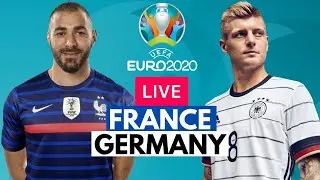 France 1-0 Germany - EURO 2020 (Group F) - Live Stream Watch Along