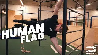HUMAN FLAG by WSWCF Academy