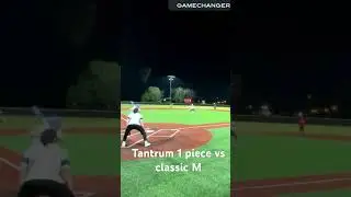 Easton Tantrum 1 piece is straight gas!! #slowpitchsoftball #usssaslowpitch #homerun #easton