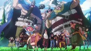 Shanks Crew introduction (English Sub)