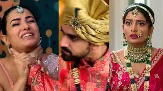 Suman Indori EP 226 Promo: Teerth Ne Dabaya Devika Ka Gala, Kritika Se Todi Shaadi