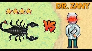 DR.ZANY VS EMPEROR SCORPION - Pocket ants