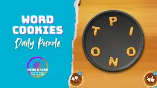 Word Cookies: Daily Puzzle (February 17, 2025) | Mind Hacks