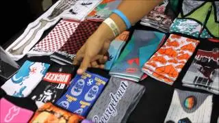 Silky Socks at Sneakercon LA 2015