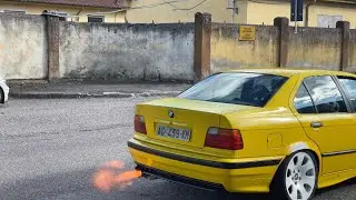 BMW e36 Antilag 🔥🧨