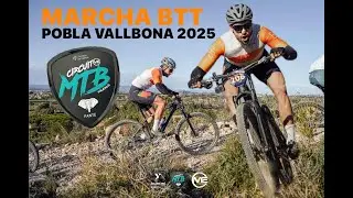 MARCHA BTT MESESPORT POBLA DE VALLBONA 2025