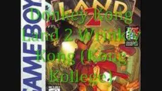 Donkey Kong Land 2 Wrinkly Kong (Kong Kollege)