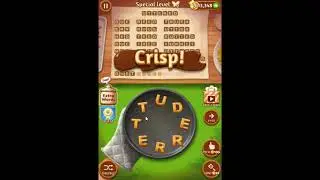 Word Cookies Peanut Special Level Answers