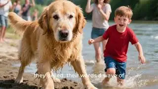 Brave Max and the River Rescue