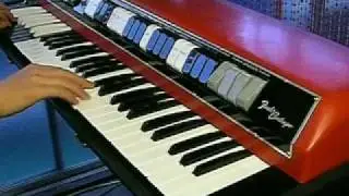 Fender Contempo Organ demo2 [organ69]