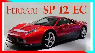 2012 Ferrari SP12 EC