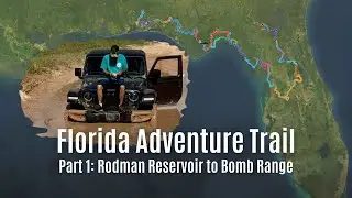 The Florida Adventure Trail: Tacos, CONTROVERSIAL Dam Drawdown, and Surprise BOMBING Range!