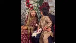 Amal Muneeb With Mamoo and maami #amalmuneeb #maazkhan #wedding
