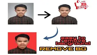 cara menghapus background foto online | untuk kebutuhan CV