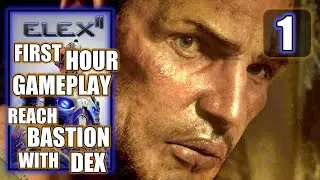 Elex 2 - First Hour PS5 Gameplay Walkthrough Part 1 - Find Dex & Reach the Bastion With Dex