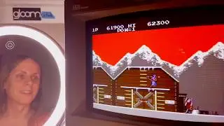 Rush'n Attack vs Green Beret (NES on CRT)