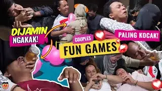 😂 Heboh Banget! Fun Games Pasangan Suami Istri Paling Kocak dan Seru Buat Acara Keluarga