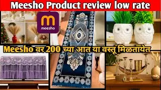 Meesho review home Decor product under 200rs #meesho #trending #shortsfeed #youtuber #meeshofinds 
