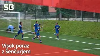 Visok poraz doma s Šenčurjem (kadeti, 1. liga)