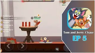 Tom and Jerry: Chase 🐱🐭 Throwing Items (Wall Crusher Test Expert)