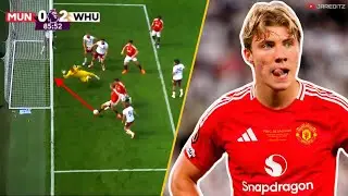 Rasmus Hojlund | Worst Misses Compilation😱