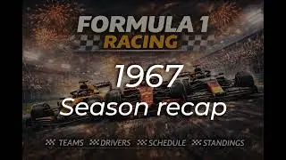 1967 F1 Recap: Hulme&rsquo;s No-Pole Title, Bandini Tragedy & the Wild Multi-Winner Season (1-Min)