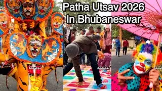 Patha Utsav In Bhubaneswar Janpath
