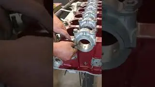 Setting Crush on a Rolls-Royce Phantom 2 Engine