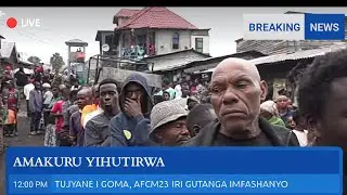 AMAKURU YIHUTIRWA MU RWANDA, CONGO, BURUNDI, AFRICA NO KU ISI
