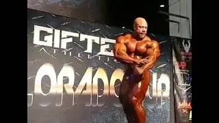 Phil Heath Guest Pose (NPC Colorado Cup) 2017
