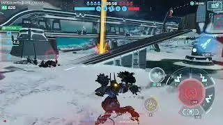 War Robots Xmass Yamantau beacon bashin